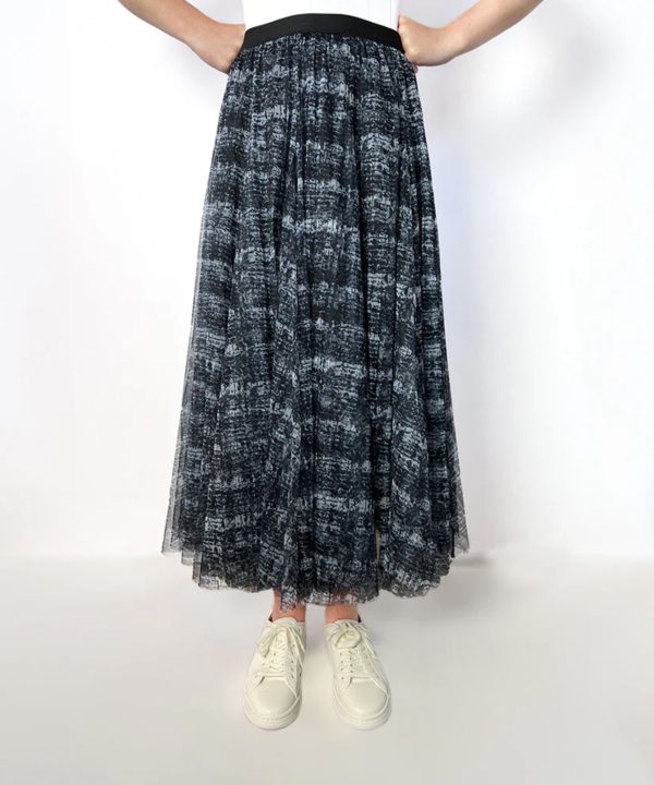 Grey Marl Swan Lake Tulle